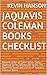 JaQuavis Coleman Books Chec...