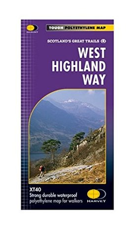 West Highland Way XT40 (Route Map)