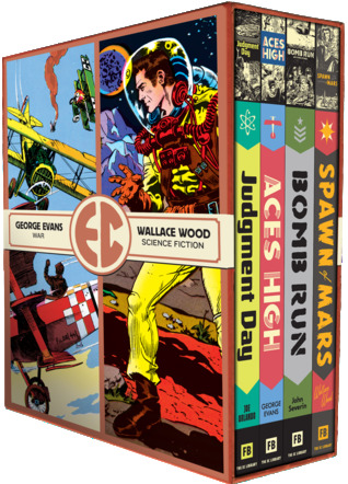 The EC Artists Library Slipcase Volume 3 (Hardcover)