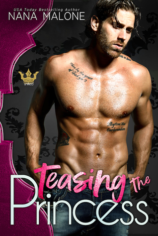 Teasing the Princess (Royals United #2)