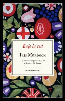 Portada de Bajo la red, de Iris Murdoch