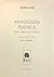 Antologia Poética: Entre a ...