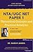 NTA UGC NET/SET/JRF PAPER 1...
