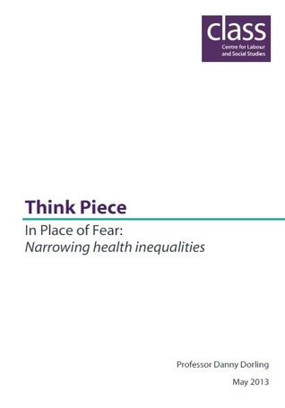 Think Piece In Place of Fear: Narrowing health inequalities