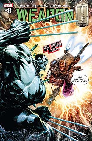 Weapon H #8 (Kindle Edition)