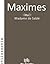 Maximes