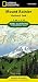 Mount Rainier National Park Map by National Geographic Maps