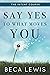 The Intent Course: Say Yes ...
