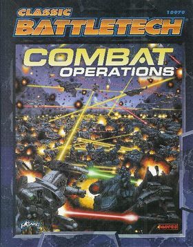 Classic Battletech: Combat Operations (FPR10979)