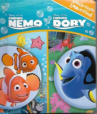Disney Pixar Finding Nemo Disney Pixar Finding Dory Little First Look and Find (Hardcover)