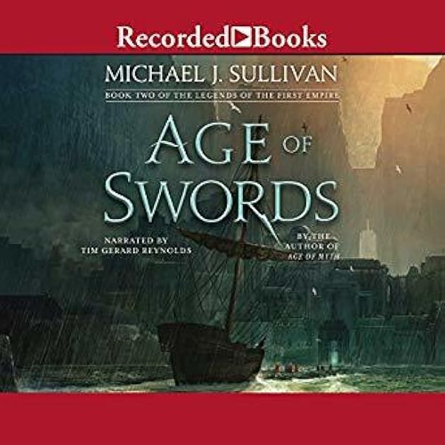 Age of Swords (The Legends of the First Empire, #2)