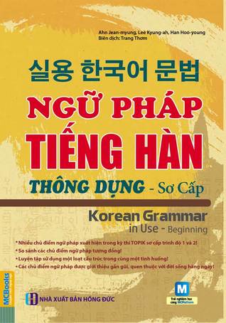Ngữ pháp tiếng Hàn thông dụng (sơ cấp) – Korean Grammar in use