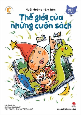 Mèo Con Tập 6 - Thế Giới Của Những Cuốn Sách (Paperback)
