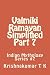 Valmiki Ramayan Simplified Part 7 by Krishnakumar T K
