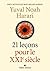 21 Leçons pour le XXIème siècle (French Edition)