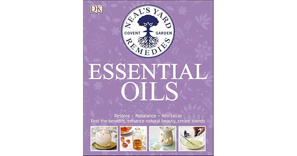 Neal's Yard Remedies Essential Oils Restore * Rebalance * Revitalize