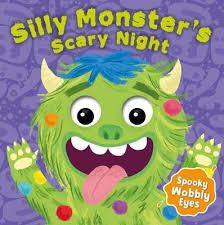 Silly Monster's Scary Night (Board book)