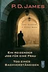 Ein reizender Job für eine Frau / Tod eines Sachverständigen. Zwei Romane in einem Band.