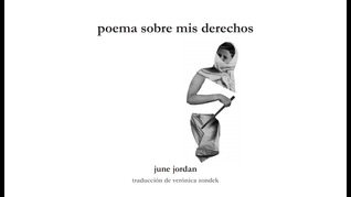 Poema sobre mis derechos (Plaquette)