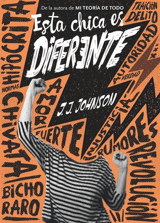 Portada de Esta chica es diferente, de J.J. Johnson