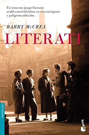 Portada de Literati, de Barry McCrea