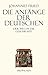 Die Anfänge der Deutschen: Der Weg in die Geschichte