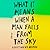 What It Means When a Man Falls from the Sky