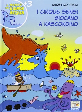 I cinque sensi giocano a nascondino (Hardcover)