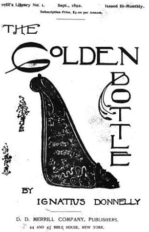 The Golden Bottle; or, The Story of Ephraim Benezet of Kansas