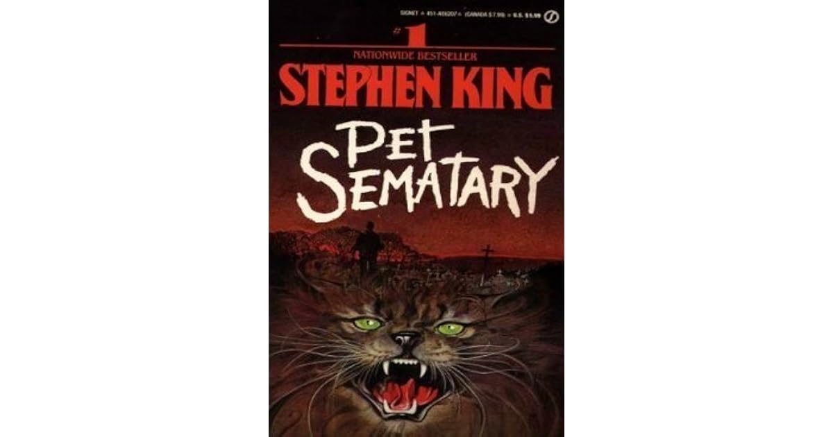 Pet Sematary by Stephen King