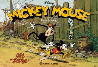 Portada de Mickey: Café Zombo, de Régis Loisel