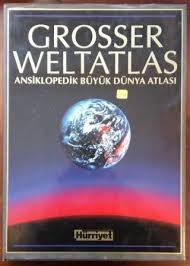 Hürriyet Grosser Weltatlas - Ansiklopedik Büyük Dünya Atlası (Unknown Binding)