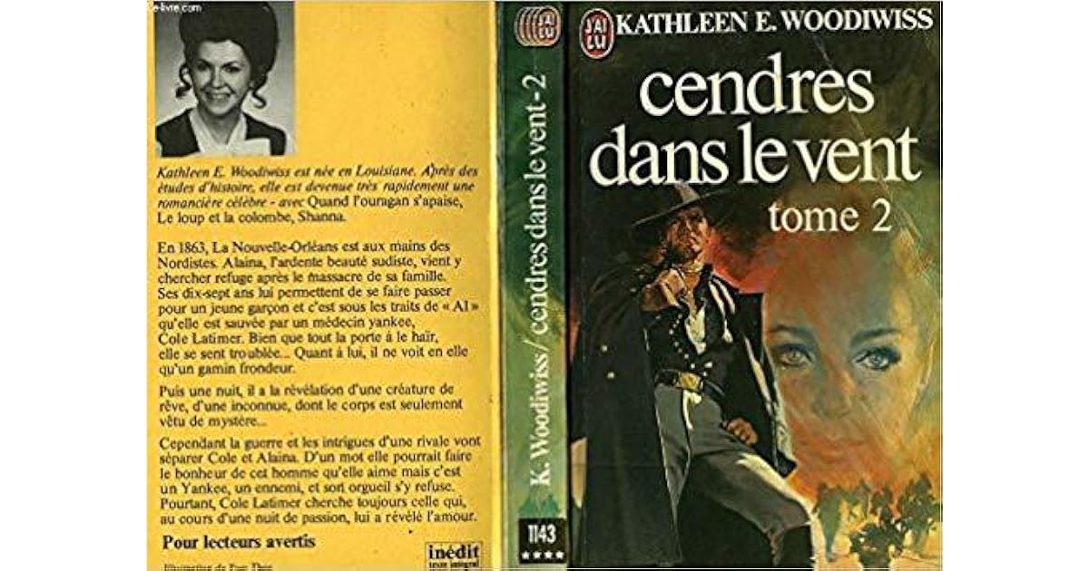Cendres Dans Le Vent Tome 2 By Kathleen E Woodiwiss - 