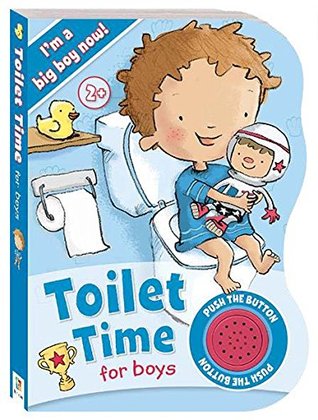 Toilet Time for Boys: Sound Book (Hardcover)