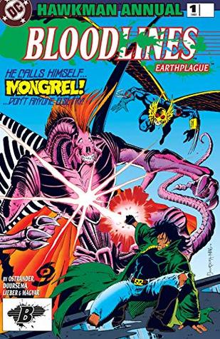 Hawkman (1993-1996) Annual #1