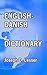 English / Danish Dictionary by Joseph D. Lesser