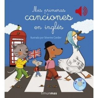 Mis primeras canciones en inglés (Hardcover)