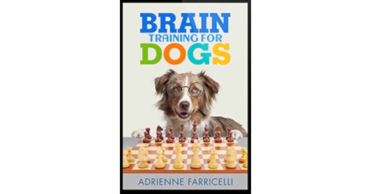Brain Training for Dogs Build a Genius Dog by Adrienne Farricelli