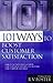101 Ways to Boost Customer Satisfaction by Timothy Foster