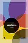 Book cover for A república (Portuguese Edition)