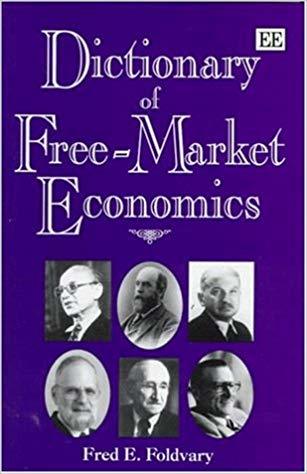 Dictionary of Free-market Economics (Hardcover)