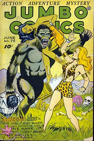 Jumbo Comics #76 (Kindle Edition)
