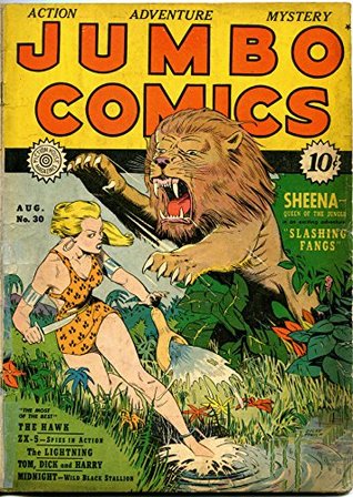 Jumbo Comics v1 #30 (Kindle Edition)