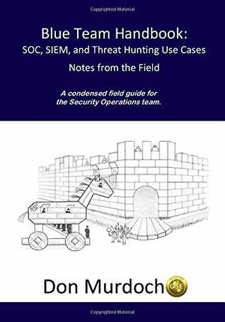 Blue Team Handbook: SOC, SIEM, and Threat Hunting Use Cases: A condensed field guide for the Security Operations team (Paperback)