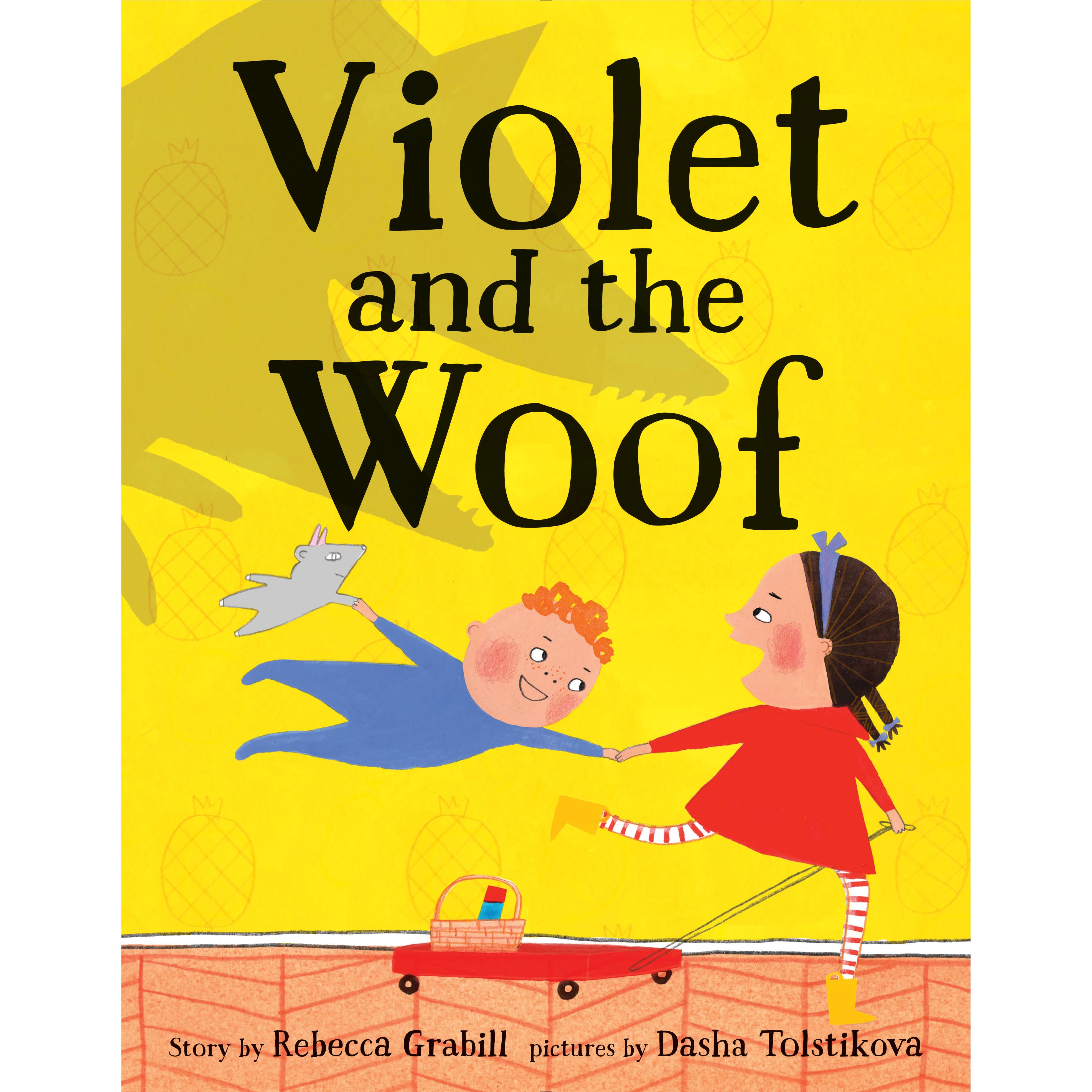 Violet and the Woof by Rebecca Grabill