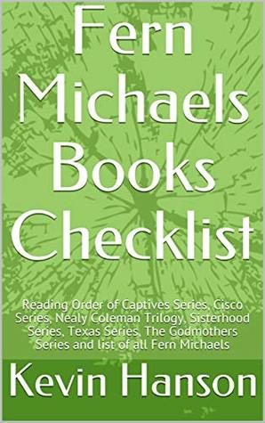 Fern Michaels Books Checklist: Reading Order of Captives Series, Cisco ...