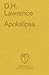 Apokalipsa by D.H. Lawrence Apokalipsa by D.H. Lawrence