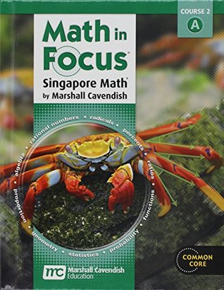 Math in Focus: Singapore Math Volume a Grade 7 (Hardcover)