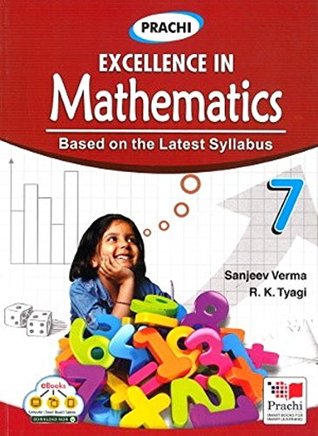 Excellence In Mathematics Class 7 (Paperback)