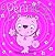 Pennie the Pinkest Polar Bear